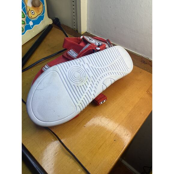 New Ellesse Men's Denso Text AM Sandals Size 10 - Picture 2 of 2